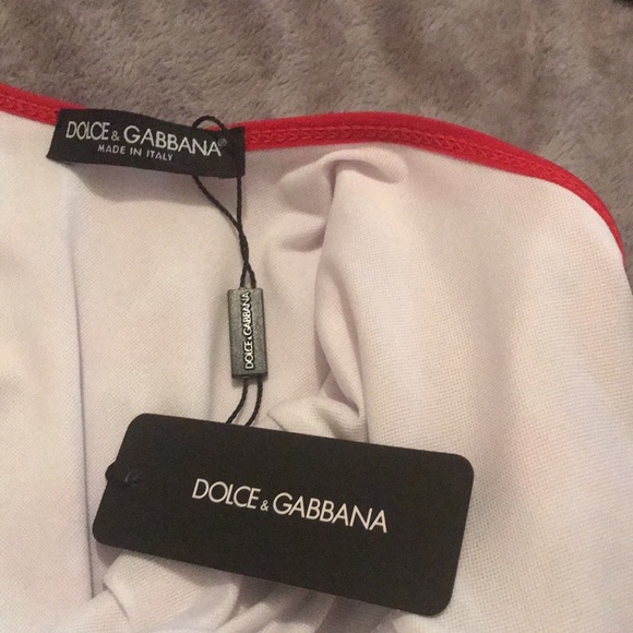 *SOLD!* NWT! Dolce & Gabbana Majolica print swimsuit. Size Small. - Picture 9 of 10